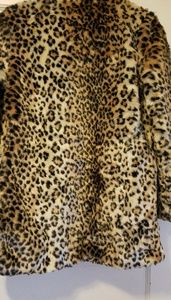 Leopard coat